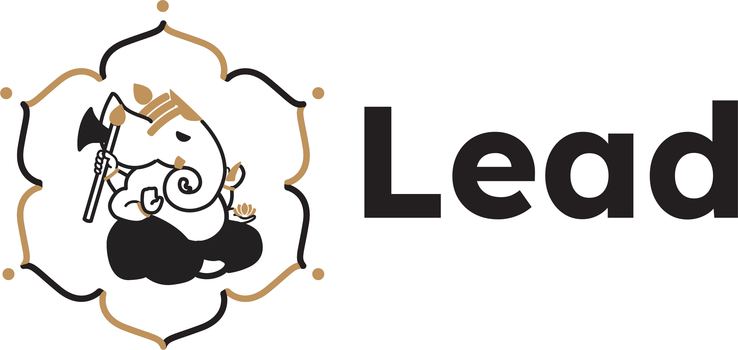 Lead ロゴ